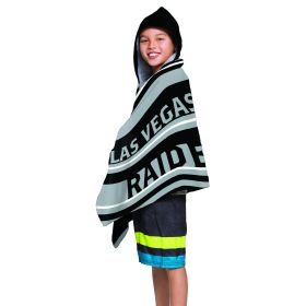 NFL 606 Saints - Juvy Hooded Towel, 22"X51"