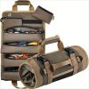 Toolbox, men's and women's rolled up heavy-duty storage bag, storage box, Father's Day gift, electrician, mechanic