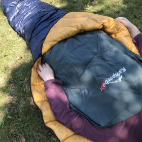 Kamperbox Camping Sleeping Bag Liner Sleeping Bag Hotel Sleeping Bag Ultralight Sleep Liner Sleeping Liner