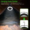 Portable Camping LED Fan 2 in 1 Outdoor Battery/USB Operated Hanging Hook Camping Hiking Travel Lantern Cooling Fan