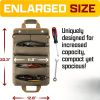 Toolbox, men's and women's rolled up heavy-duty storage bag, storage box, Father's Day gift, electrician, mechanic