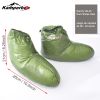 Kamperbox Down Slippers Down Socks Camping Down Booties for Sleeping Bag Camping AQ3